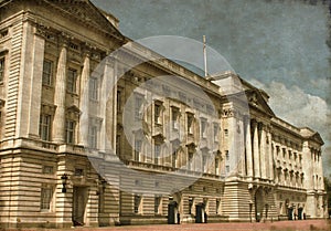 Buckingham Palace - Vintage