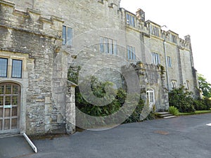 Buckland Abbey in the sun