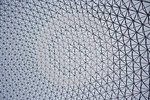 Buckminster Fuller's Geodesic Dome photo