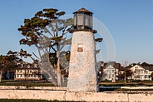 Buckroe Beach Lighthouse, Hampton, VA