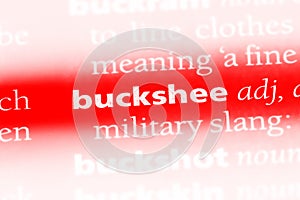 buckshee