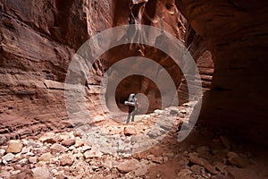 Buckskin Gulch Backpacker