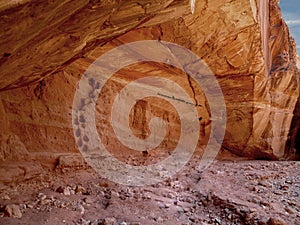 Buckskin Gulch Confluence with Wire Pass Canyon