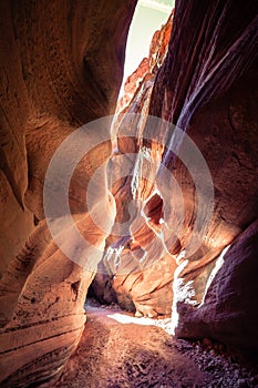 Buckskin Gulch Slot Canyon at Wire Pass Trail, Kanab, Utah