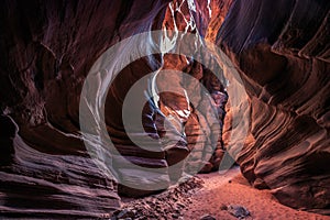 Buckskin Gulch Slot Canyon at Wire Pass Trail, Kanab, Utah