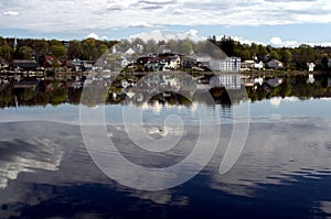 Bucksport Maine on the Penobscot River