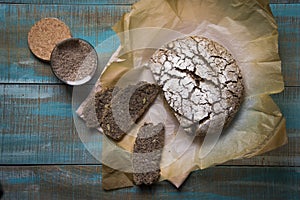 Buckwheat bread