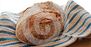 Buckwheat bread handmade