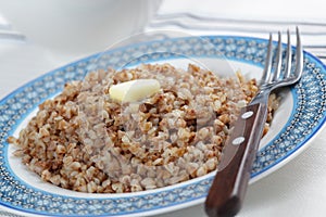 Buckwheat cereal