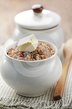 Buckwheat cereal