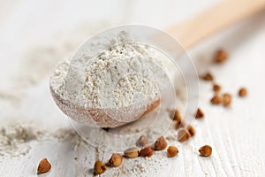 Buckwheat flour