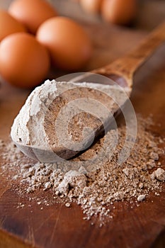 Buckwheat flour