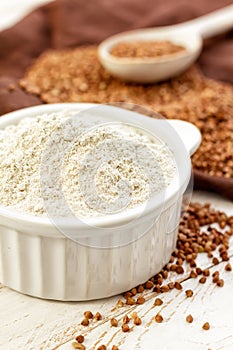 Buckwheat flour