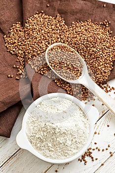 Buckwheat flour