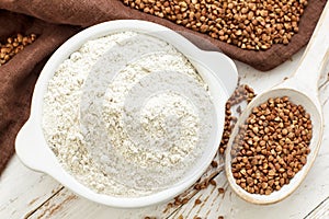 Buckwheat flour