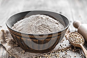 Buckwheat flour