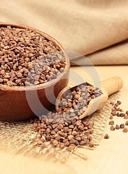 Buckwheat groats