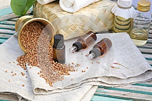 Buckwheat oil