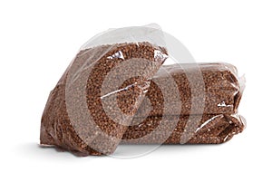 Buckwheat in a package