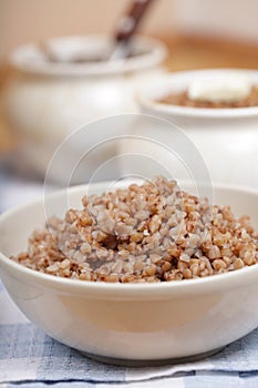 Buckwheat porridge