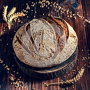 Buckwheat sourdough bread