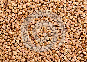 Buckwheat texture