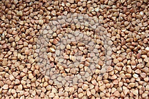 Buckwheat texture.