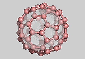 Bucky Ball molecular model