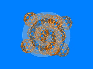 Bucky Ball molecular model