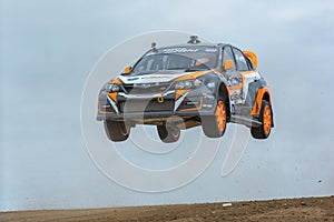 Bucky Lasek rally driver jumps