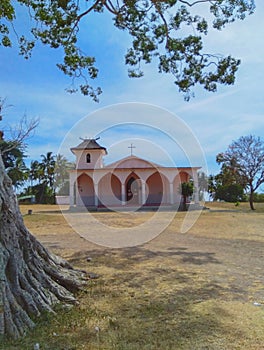 Bucoli church in Baucau, Timor-Leste. photo