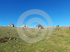 Bucolic landscape near Rome, Campaegli photo