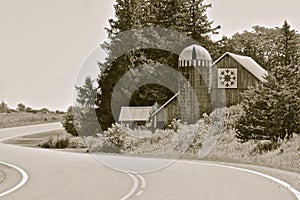 A Bucolic Rural Minnesota Scene