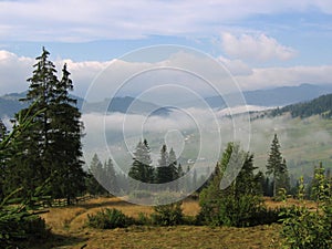 Bucovina landscape photo