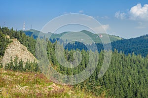 Bucovina mountains landscpae