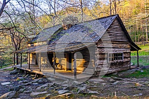 Bud Ogle Place, Roaring Fork Nature Trail, Great Smoky Mountains