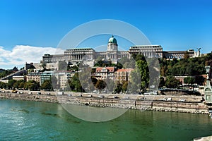 Buda Caste in Budapest in Hungary.