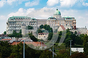 Buda Castle in Budapest, Hungary