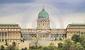 Buda Castle in Budapest, Hungary