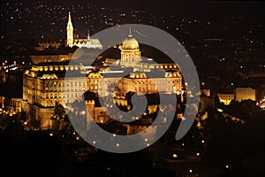 Buda castle, Budapest, Hungary