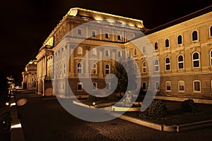 Buda Castle in Budapest, Hungary