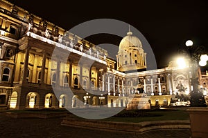 Buda Castle in Budapest, Hungary