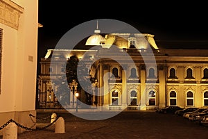 Buda Castle in Budapest, Hungary