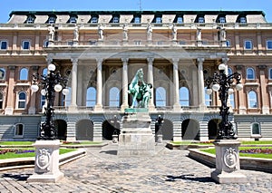 Buda Castle in Budapest, Hungary