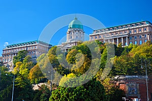 Buda Castle in Budapest, Hungary photo