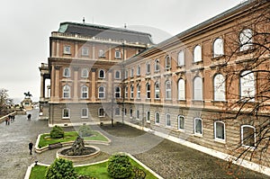 Buda Castle - Budapest, Hungary