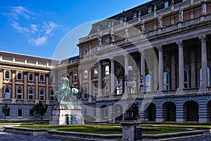 Buda castle