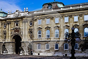 Buda castle photo