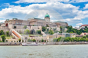 Buda castle - Budapest - Hungary