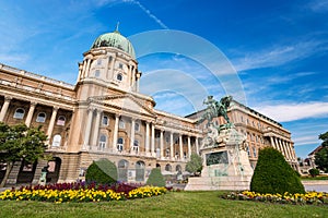 Buda Castle - Budapest - Hungary